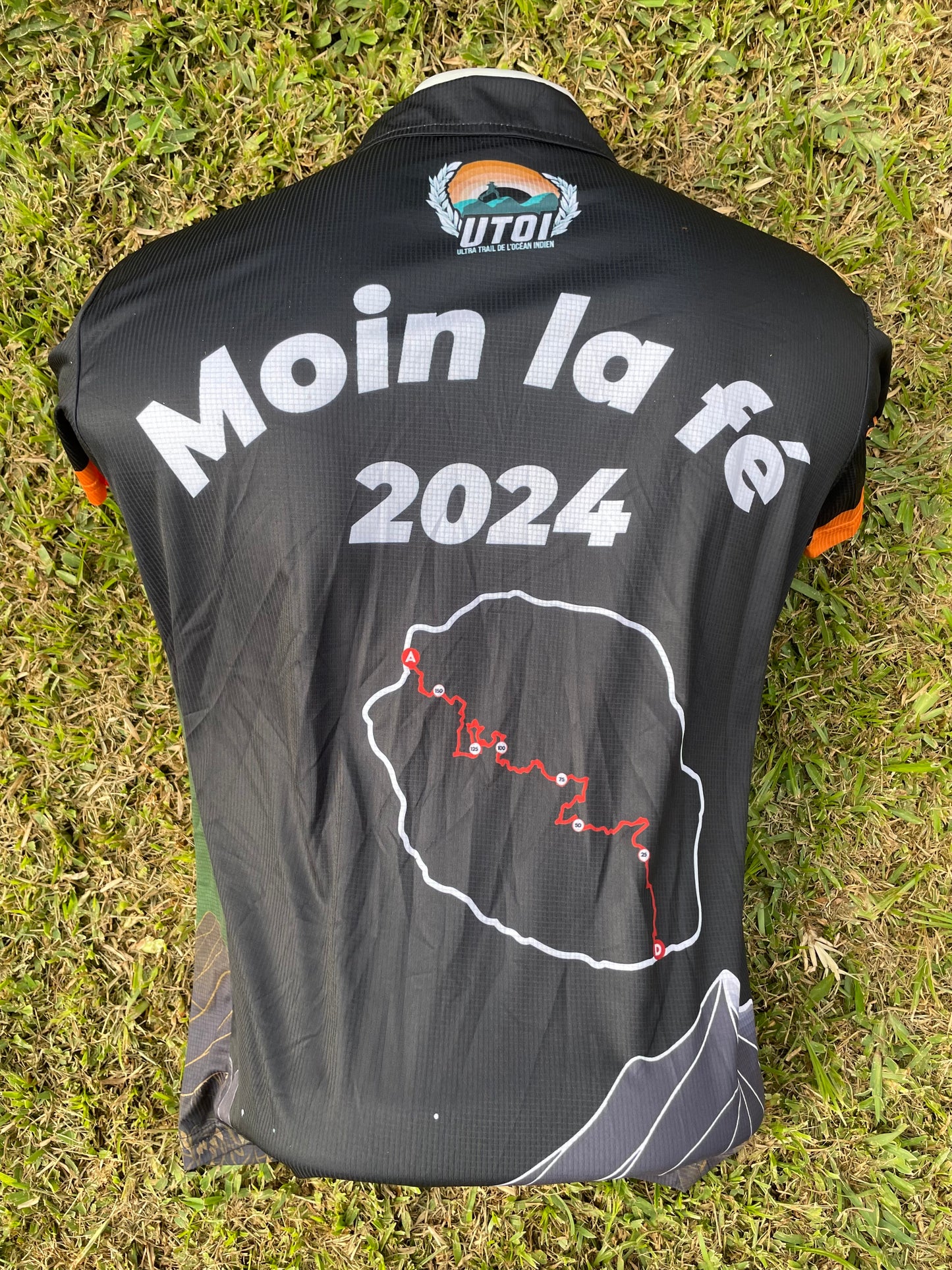 Polo collector 1ère édition - Ultra Trail des Géants - UTG 2024