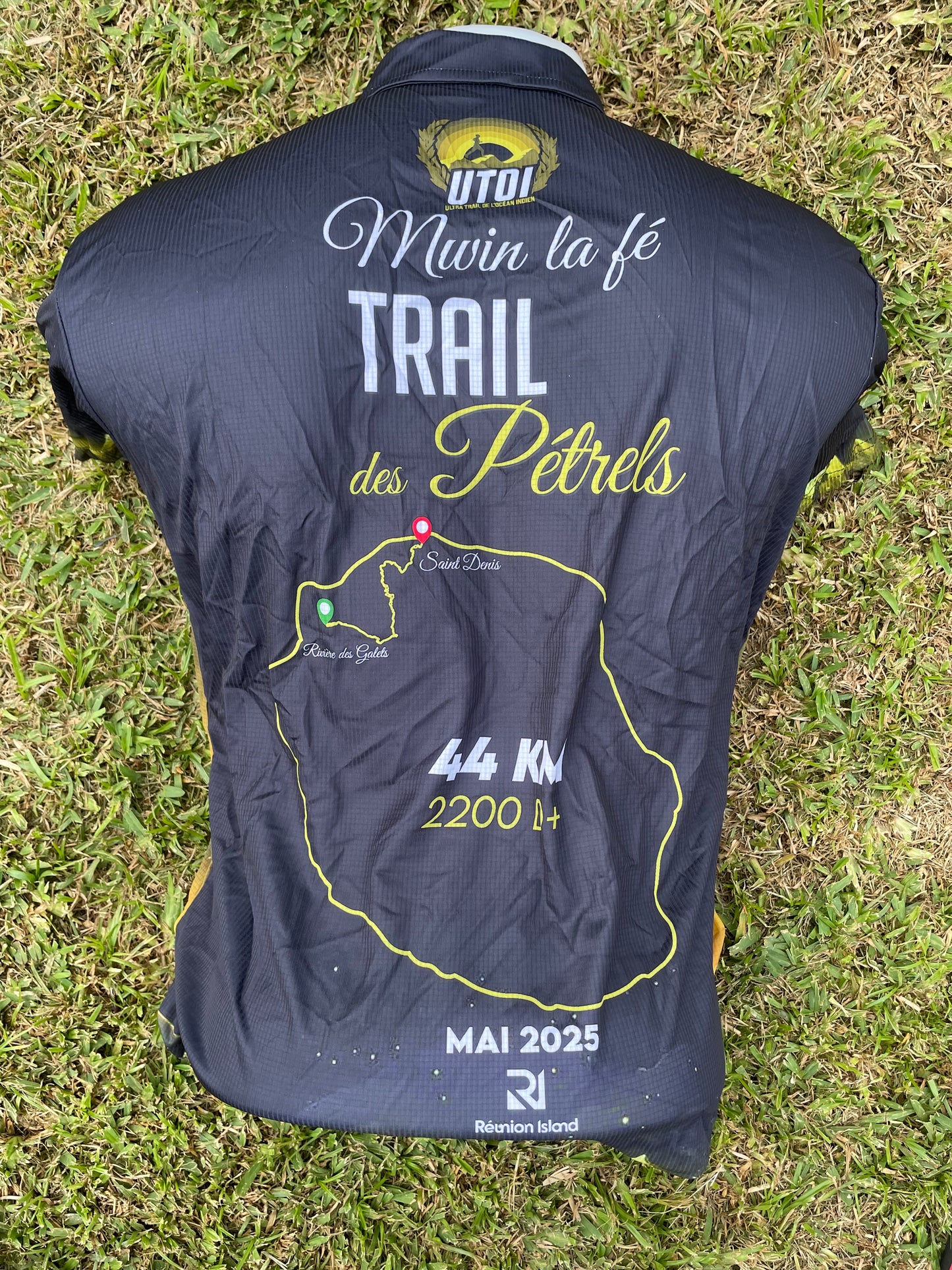 Polo Collector - Trail des Pétrels - UTG - 2025