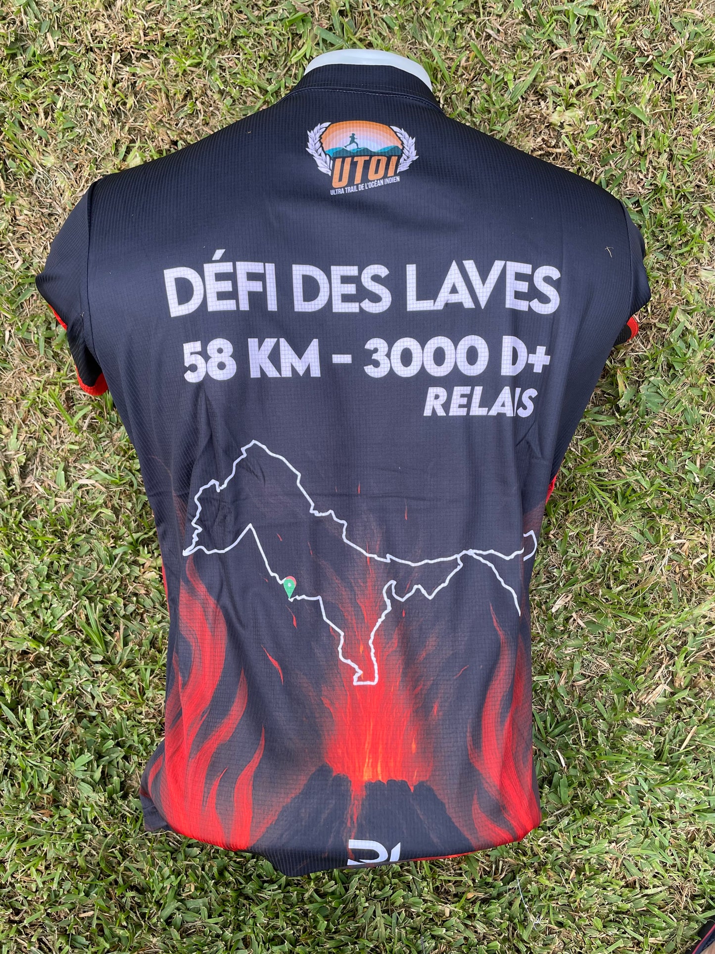 Polo collector - Défi des Laves - Trophée de l'Océan Indien - TOI 2025