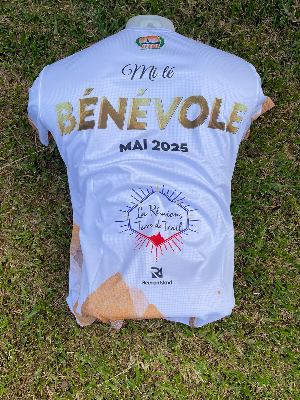 T-shirt collector - bénévole - 1ere édition UTG 2025