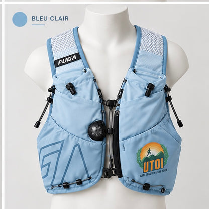 Gilet d’hydratation - UTOI - Bleu clair - Air 7 - 8L - Unisexe