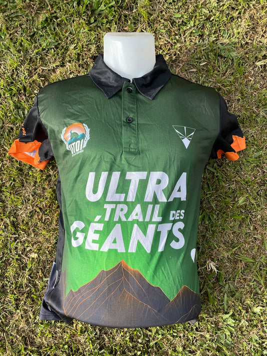 Polo collector 1ère édition - Ultra Trail des Géants - UTG 2024
