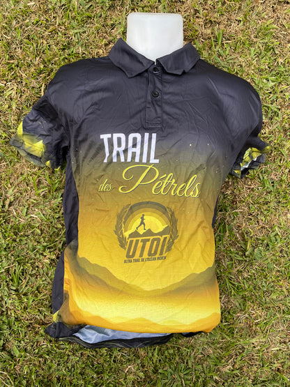 Polo Collector - Trail des Pétrels - UTG - 2025