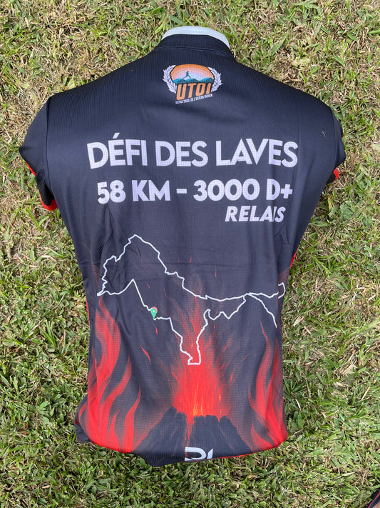 Polo collector - Trail des Timizes - Trophée de l'Océan Indien - TOI 2025