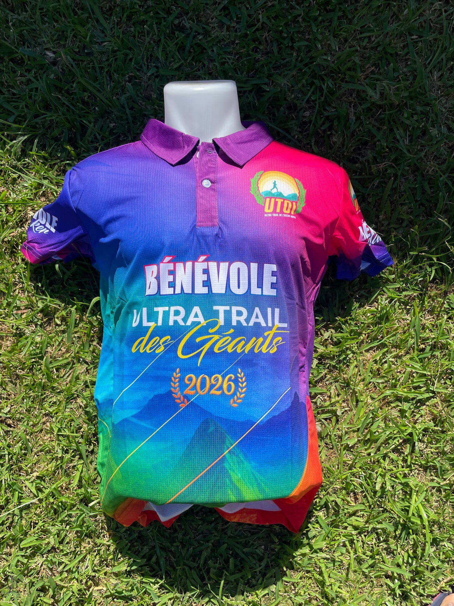 Polo collector - Bénévole de la UTG 2026