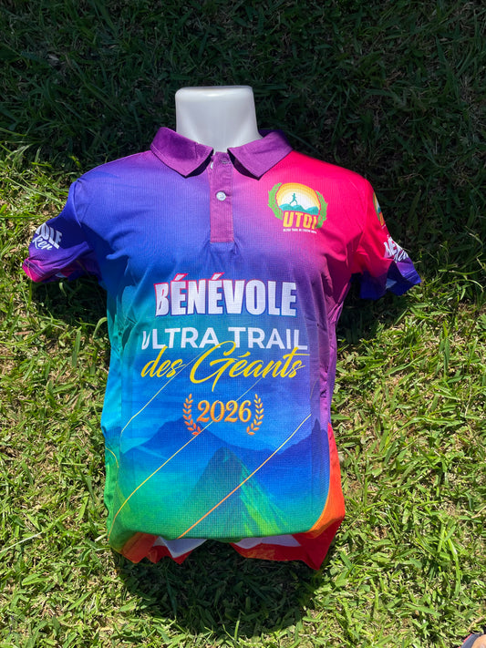 Polo collector - Bénévole de la UTG 2026