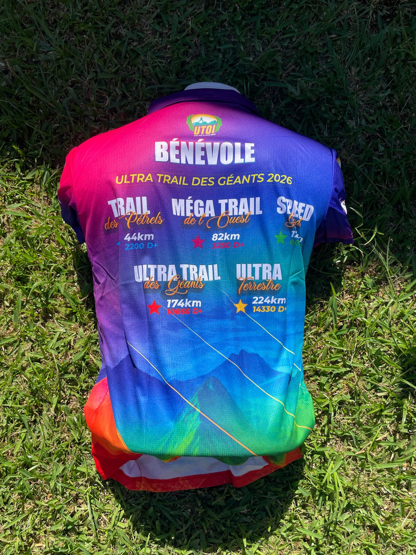 Polo collector - Bénévole de la UTG 2026