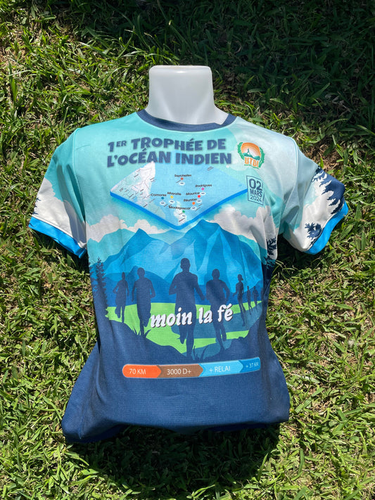 T-shirt collector - 1ère édition - Trophée de l'Océan Indien - TOI 2024