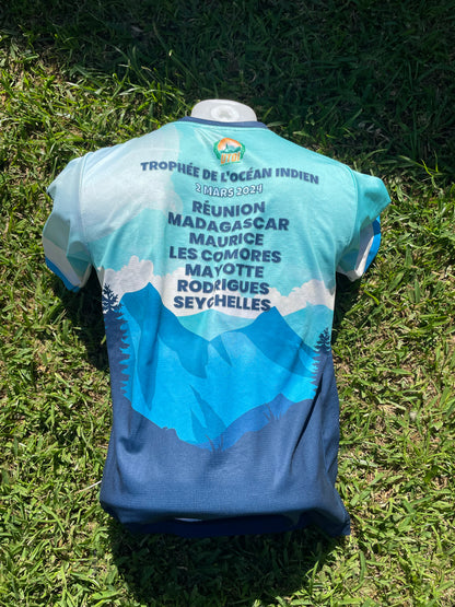 T-shirt collector - 1ère édition - Trophée de l'Océan Indien - TOI 2024