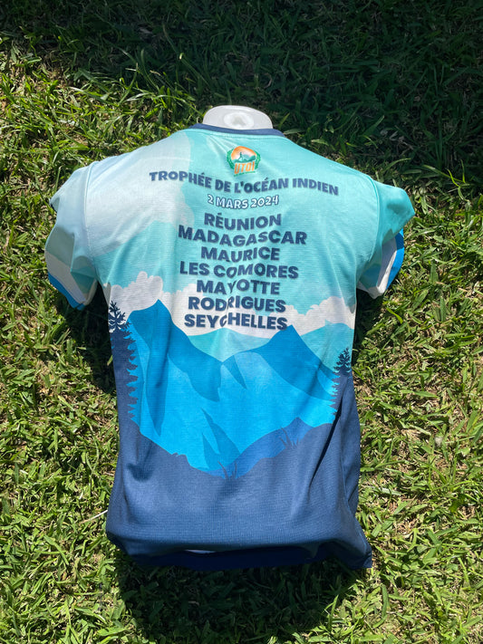 T-shirt collector - 1ère édition - Trophée de l'Océan Indien - TOI 2024